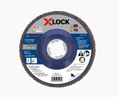 FLAP DISC 5 Inch 60 Grit - 125 X 22.23 mm