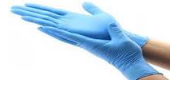 LATEX EXAMINATION POWDER FREE GLOVES SIZE M
