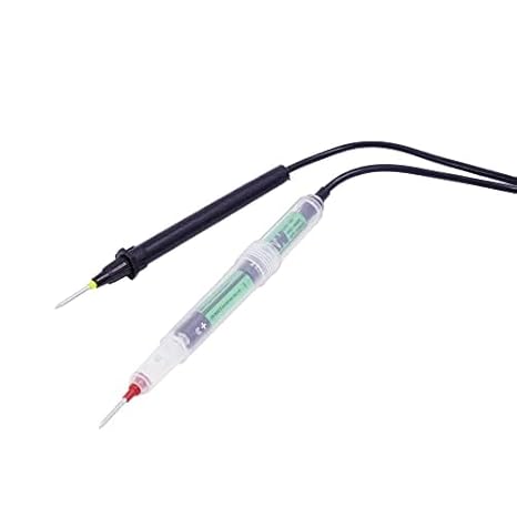 ELECTRONIC CONTINUITY TESTER WITH AA CELL INDICATOR LED