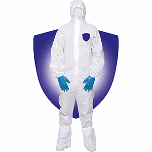 STAR SAFE 6000BS DISPOSABLE SUIT