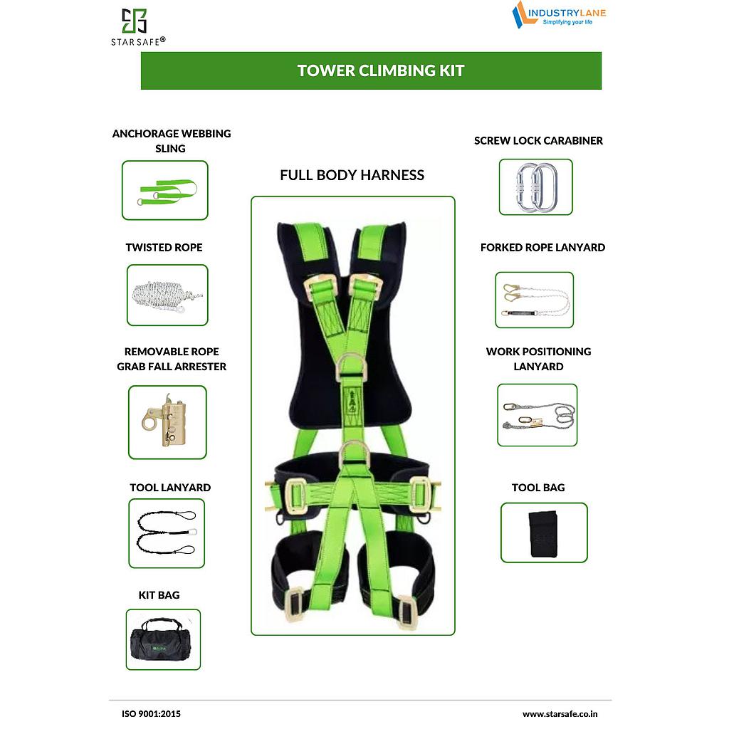 TOWER CLIMBING KIT 50 MTR