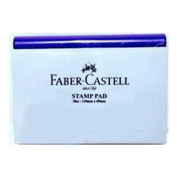 BLUE STAMP PAD BIG (Size: 97x160mm)