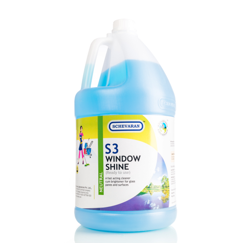 SCHEVARAN S3 - 5LTR (WINDOW SHINE)