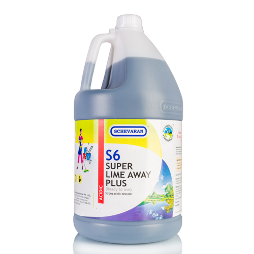 SCHEVARAN S6 - 5LTR (SUPER LIME AWAY PLUS)