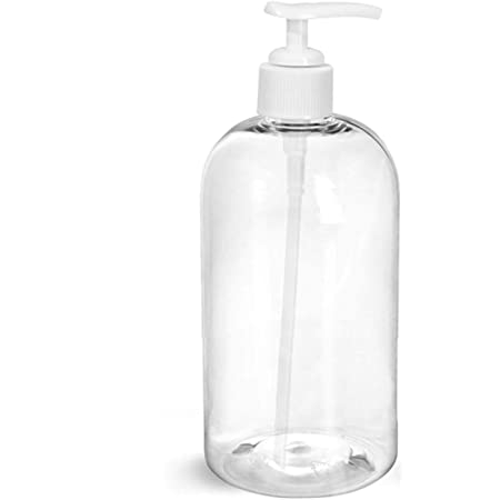 HAND WASH EMPTY BOTTLE PUMP - 500ML