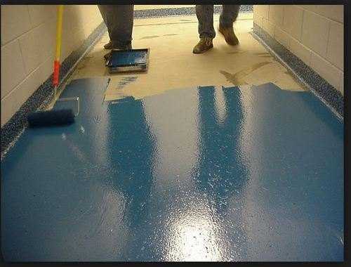 SUPPLY OF EPOXY FLOORING 3MM