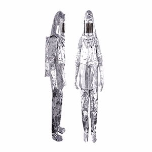 NOMEX EQUIVALENT 3 LAYER FIRE SUIT (JACKET, PANT, FIRE HELMET, BOOTS, GLOVES, BACLAVA)