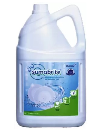 SUMABRITE DISHWASHING GEL 5LTR
