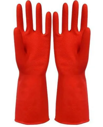 HAND GLOVES RED