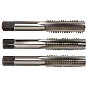HSS M2 TAP SET 1/4-20 UNC (SET OF 3 PCS) UNCOATED