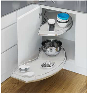 Cornerstone Swing Universal Silver Grey 450mm