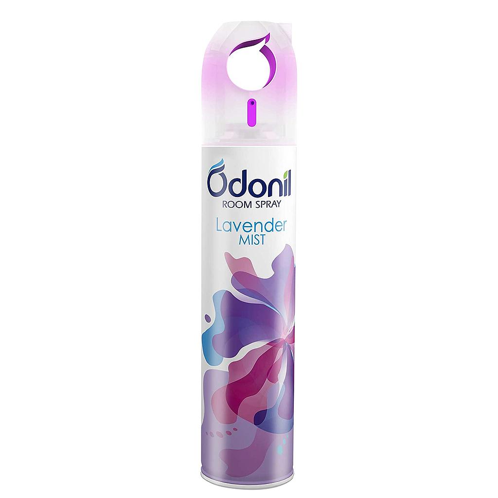 ODONIL ROOM AIR FRESHENER SPRAY 220ML ROSE GARDEN