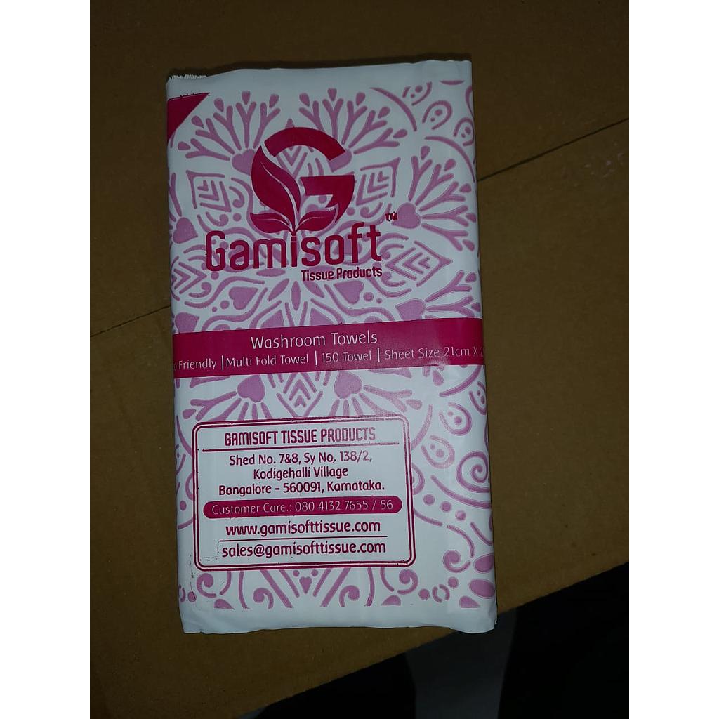 Tissue Napkin gamisoft pack of 25
