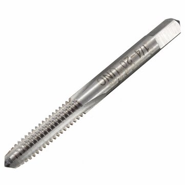 HSS-E VX M6x1.0 6G DIN 371 Left Hand SPPT TiN Coated Tap