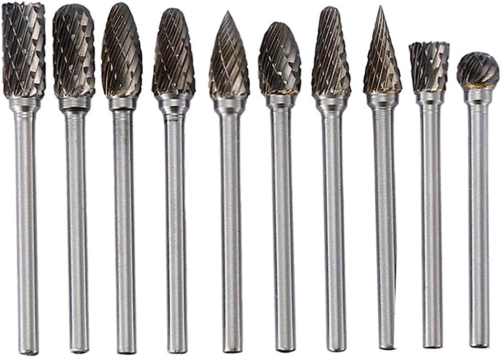 CARBIDE BURR BIT CR-1022