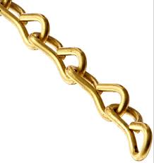 BRASS CHAIN 2MM