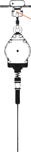 Retractable Fall arrester - Webbing block - 2.5 mtr