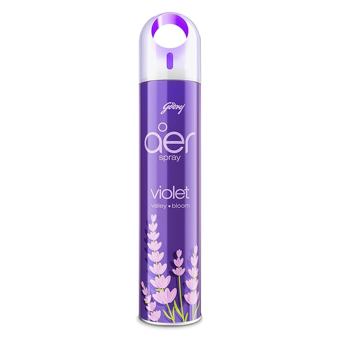 GODREJ AER SPRAY VOILET (VALLEY BLOOM) 220ML