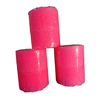 URINAL CAKE 40GM PINK ROUND