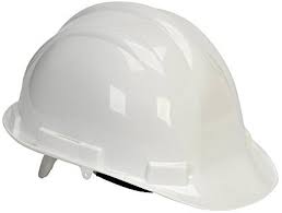 SAFETY HELMET WHITE COLOUR