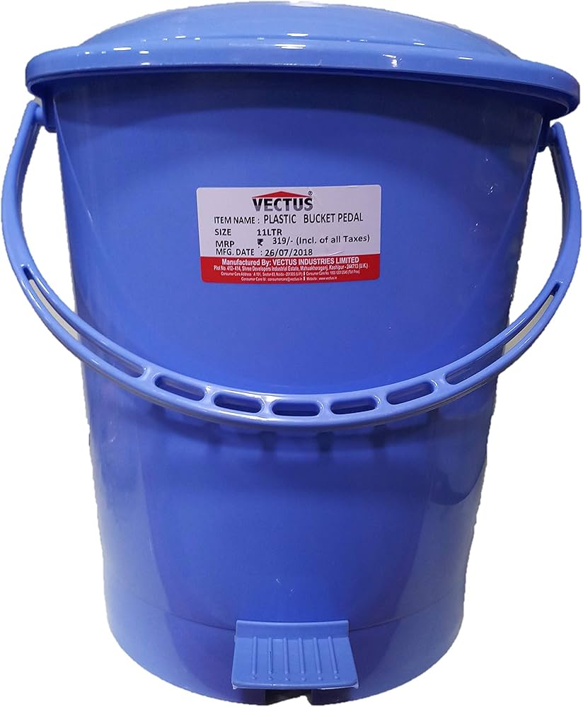 PEDAL TYPE DUSTBIN - 11 LTRS