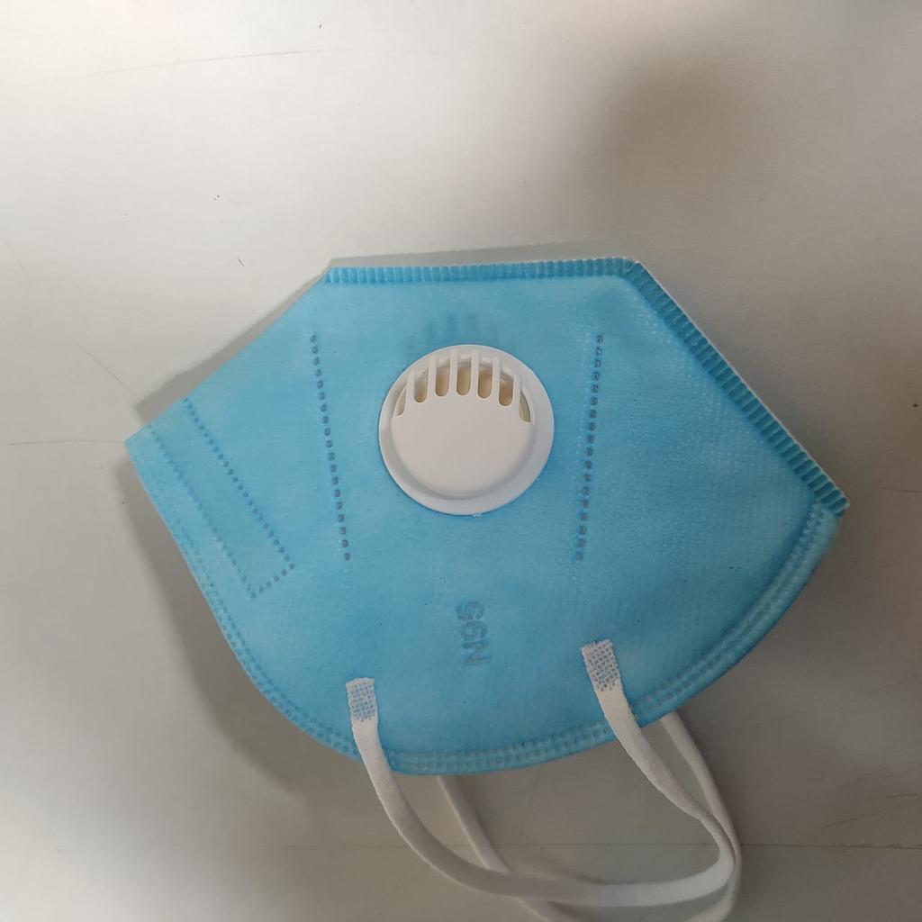 Valve for N95 Mask Blue Color