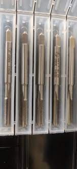 HSS M5x0.8 6H FIRST TAP