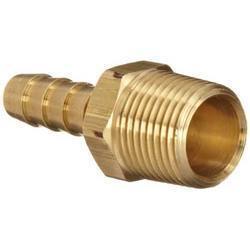 MALE BRASS NIPPLE 1 INCH