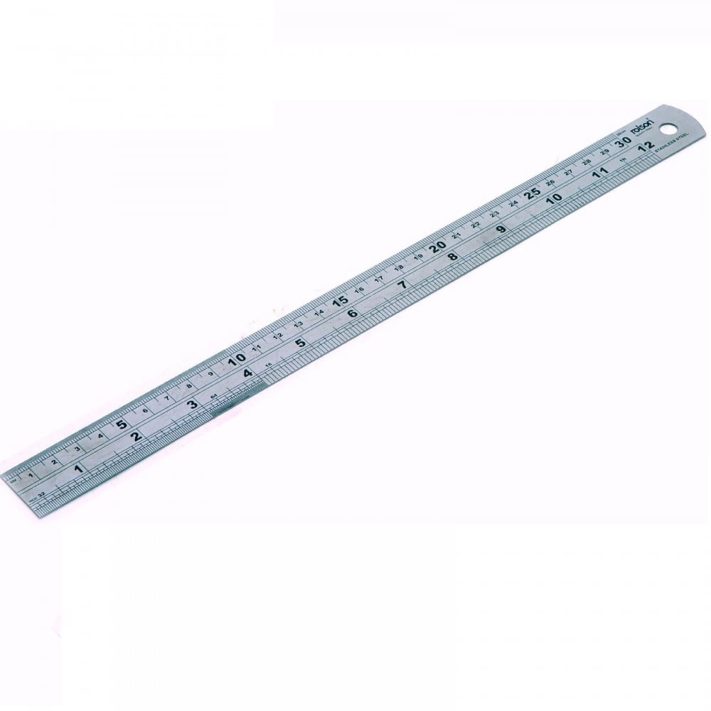 STEEL SCALE 1M Length 