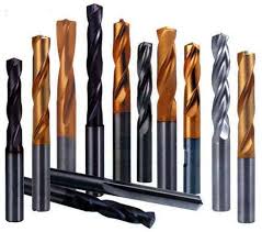 SOLID CARBIDE DRILL DIA 8MM UNCOATED