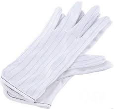 ESD DOTTED HAND GLOVES