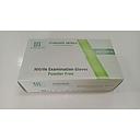 NITRILE EXAMINATION GLOVES 3.5ML BLUE (SIZE - L)