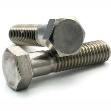 SS Hexagonal bolts M4X50MM