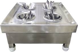 STAINLESS STEEL SPOON STERILIZER 