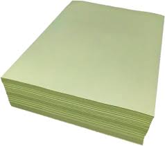 LEGAL GREEN SHEET