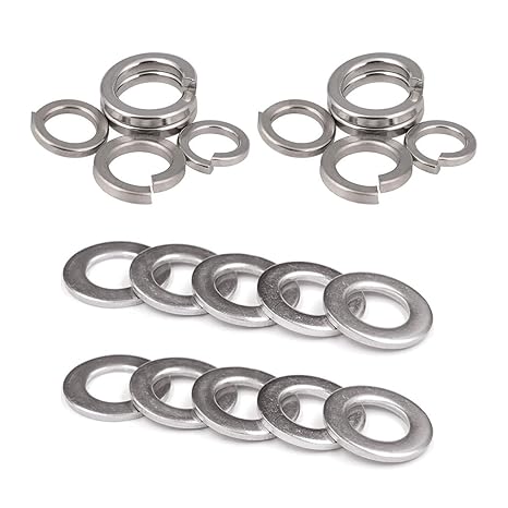 SS PLAIN WASHERS M6 (Pack of 1000 Nos)