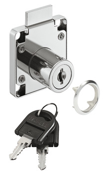 MULTI PURPOSE DEADBOLT RIM LOCK,WITH PLATE CYLINDER 24 MM