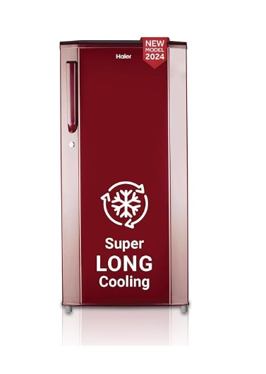 Haier 165 L, 1 Star, Direct-Cool Single Door Refrigerator
