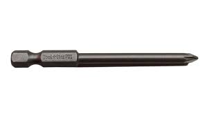 POZIDRIVE BIT PZ-1, HEAD DIA - 6MM & OVERALL LENGTH - 50MM