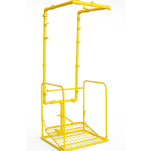 MULTINOZZLE FULLBODY SHOWER / DECONTAMINATION - 12 NOZZLES DELIVERING MIN 72 LPM COMPLETE UNIT
