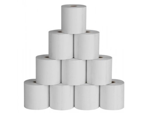 THERMAL PAPER ROLL 78mm x 50Mtr, 60gsm, 70mm Diameter 