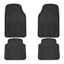 RUBBER MAT 25MM BLACK (1MTR X 2MTR)