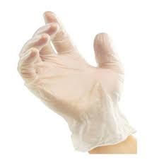 Powdered Latex Hand Gloves (Box of 100)