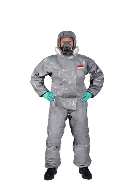 PROTECTIVE COVERALL SPOCHEM 5000 SIZE L