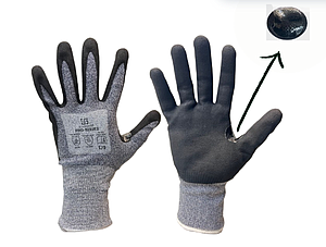 CUT LEVEL C NITRILE  MICRO FOAM + THUMB REINFORCEMENT SIZE XL