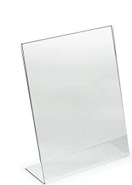ACRYLIC - A4 SIZE DISPLAY HOLDER (NON MAGNETIC)