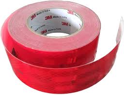 3M RADIUM TAPE - RED 50MMX50MTR