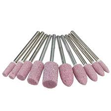 GRINDING STONE CYLINDRICAL 3MM SHANK (W13 X 13 PINK ), Spindle Dia x length: 3x30