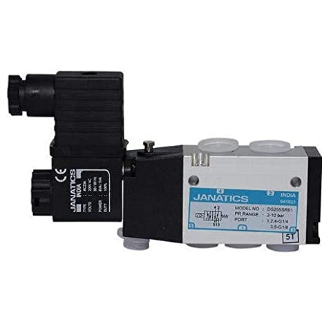 VUVS-L20-M52-MD-G18-F7-1C1 Single solenoid valve