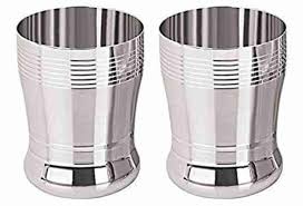 STEEL WATER GLASS 275ml